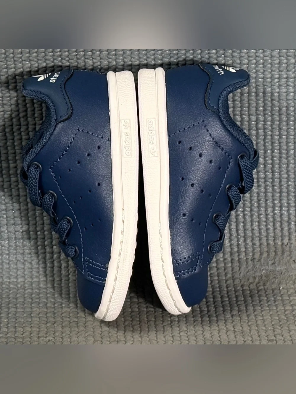 Adidas Stan Smith Infant 'Night Marine' Sneakers Toddler Size‎ 4C New